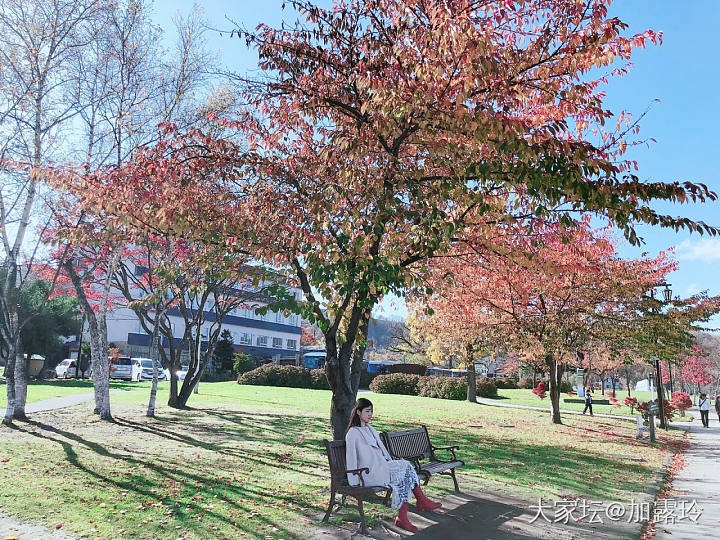 北海道洞爷湖_日本旅游闲聊