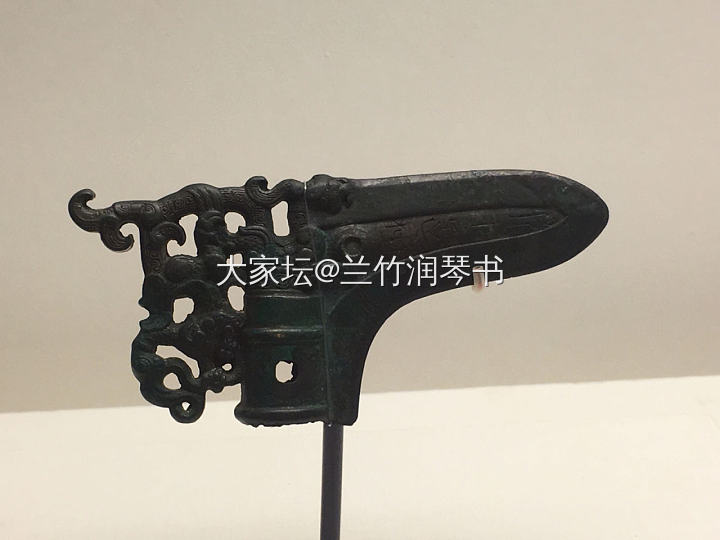 我也来发几件首博的宝贝_古董首饰博物馆金