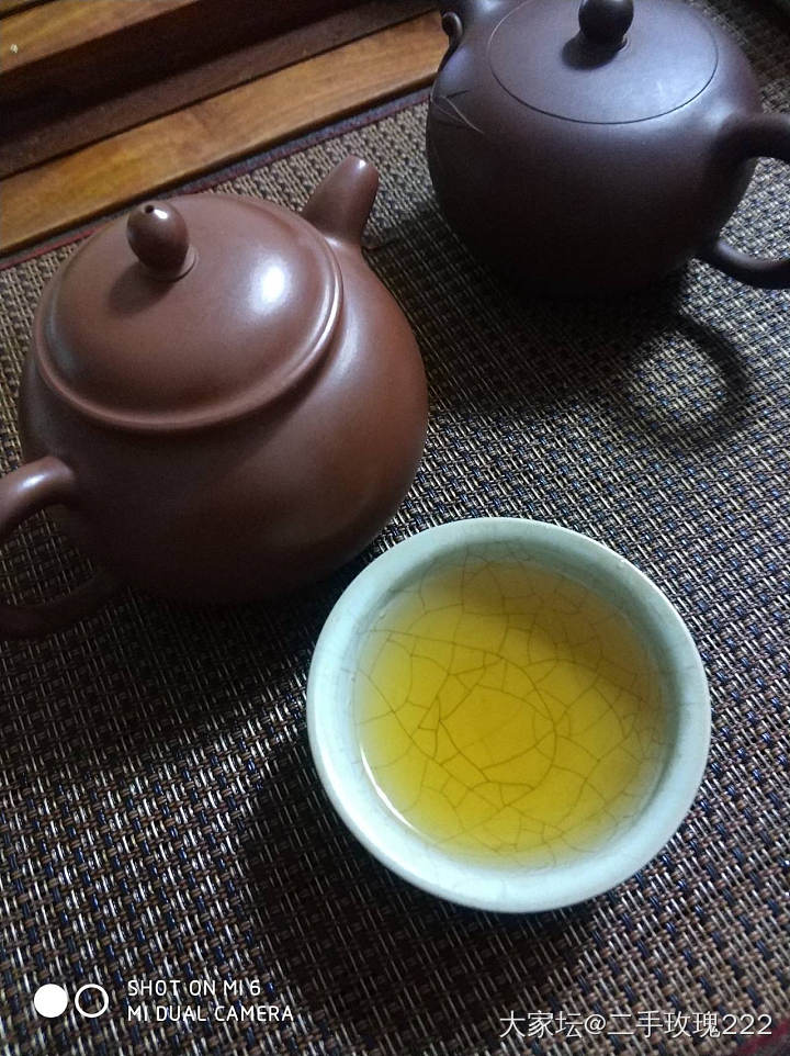 农夫山泉泡茶还是不错的_茶道