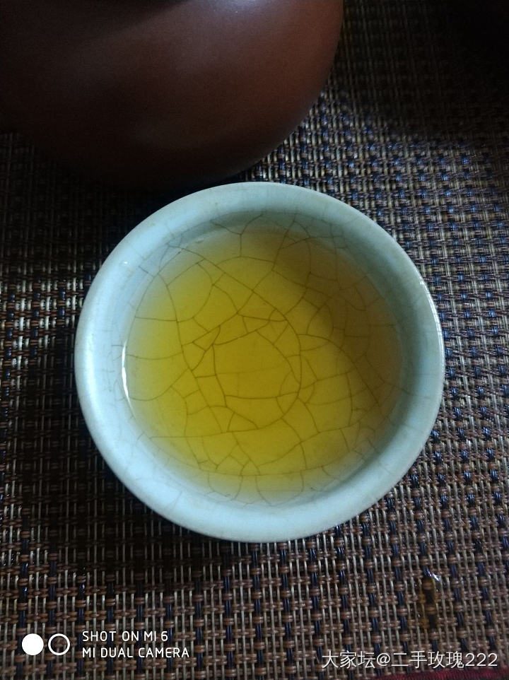 农夫山泉泡茶还是不错的_茶道