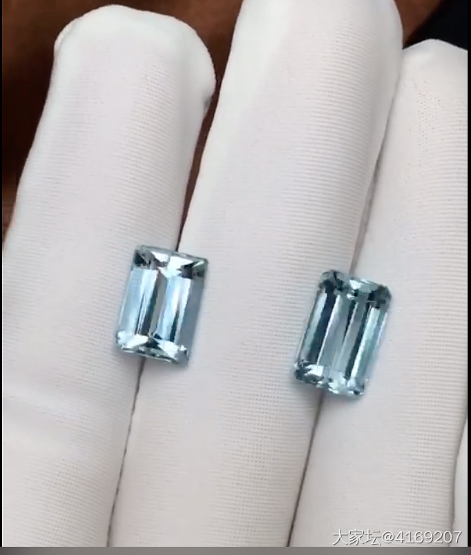 继续在选个海蓝宝。。大家帮忙看看。_海蓝宝刻面宝石