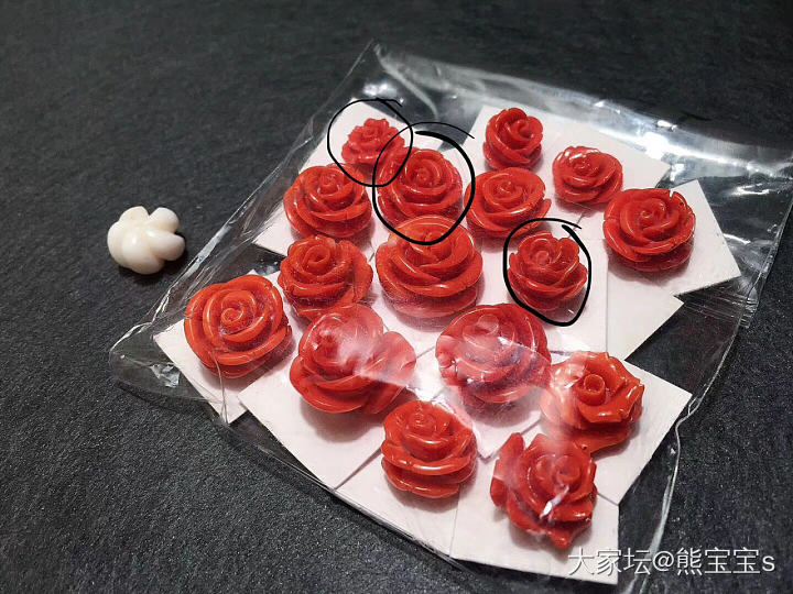 苹果红莫莫_珠串珊瑚