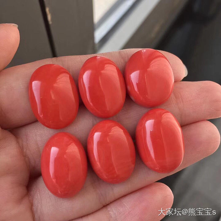 苹果红莫莫_珠串珊瑚