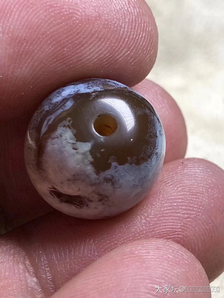 玛瑙糖球_天珠