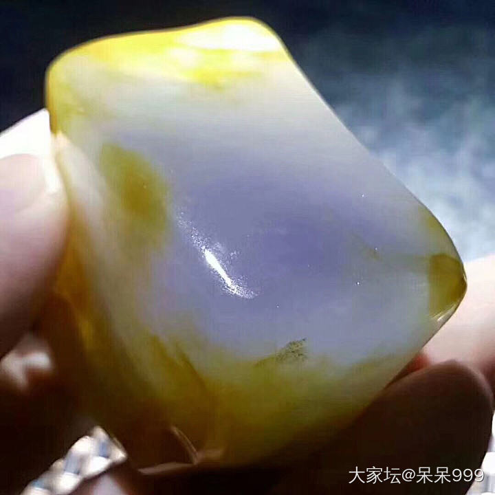 黄➕紫_明料翡翠