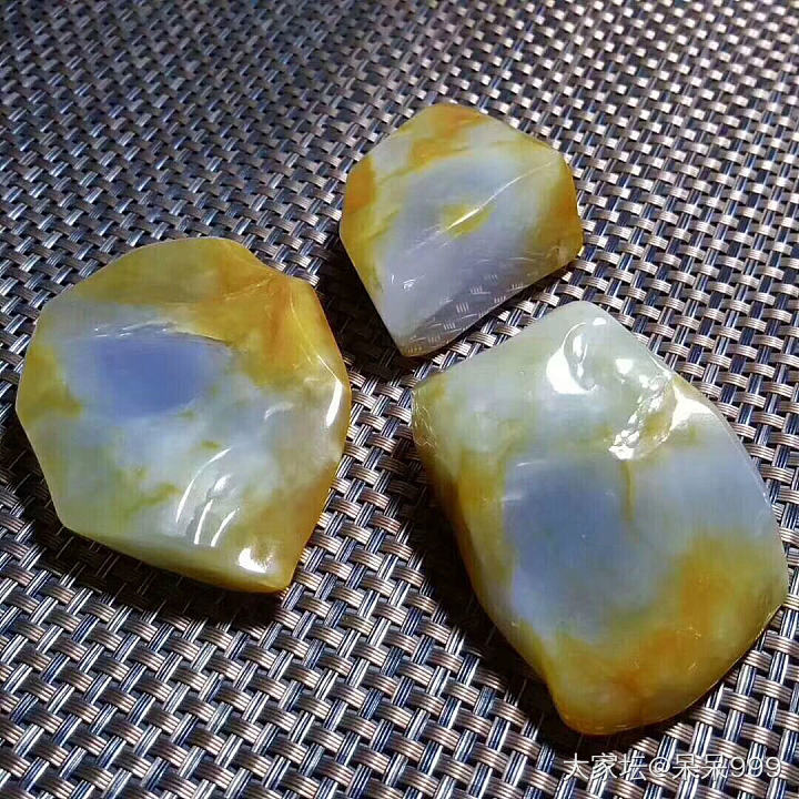 黄➕紫_明料翡翠