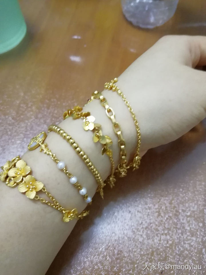 选美，只留两条留哪个？_手链金