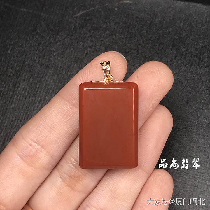 【品尚】小伙伴们的南红雕件晒图~~欣赏这醉美南红_南红