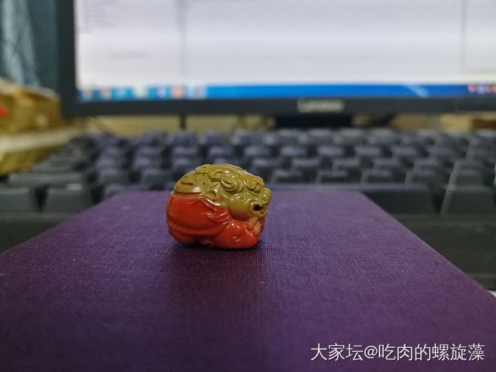 沉迷红黄无法自拔_翡翠南红