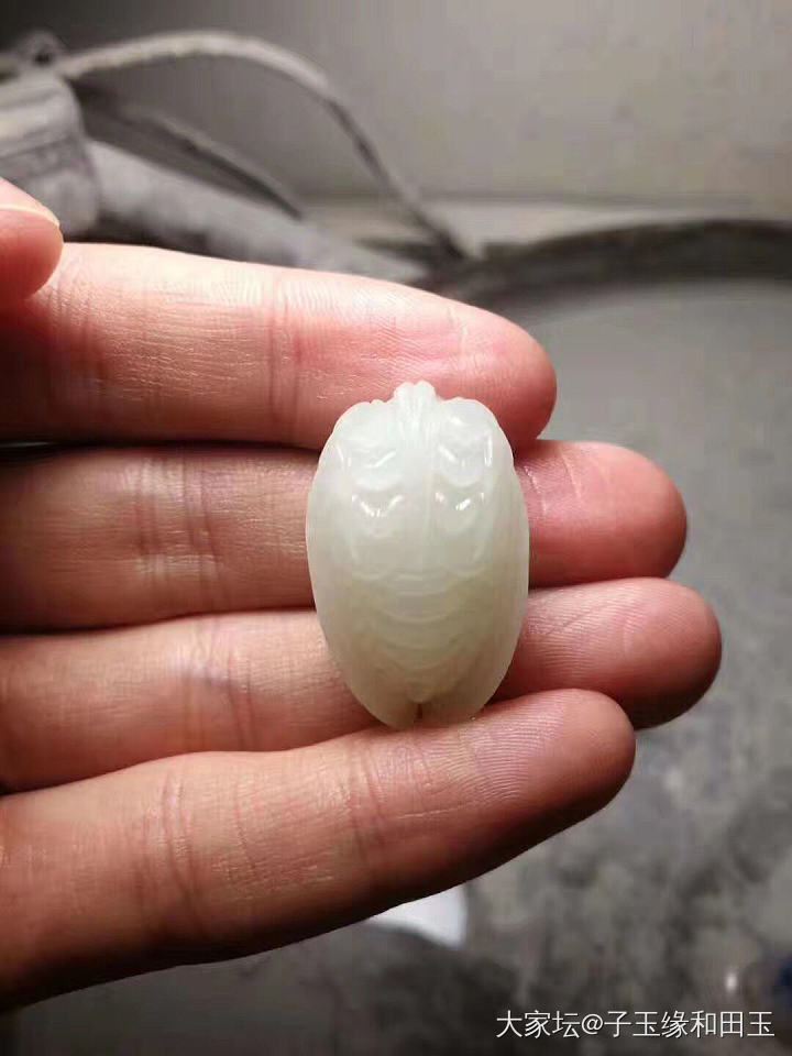 籽料的定制乐趣[爱心]_设计和田玉