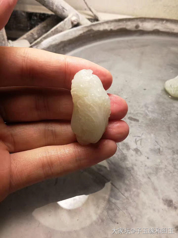 籽料的定制乐趣[爱心]_设计和田玉