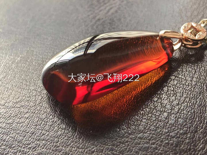 新入手的缅甸琥珀_琥珀