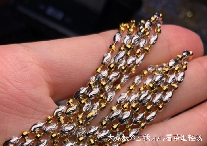 意大利工艺的银项链保色度真的好吗？_925银项链