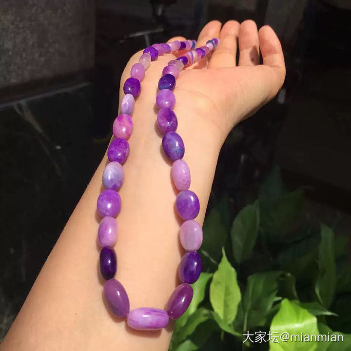 晒晒舒俱来随形糖果玉化果冻项链_舒俱来