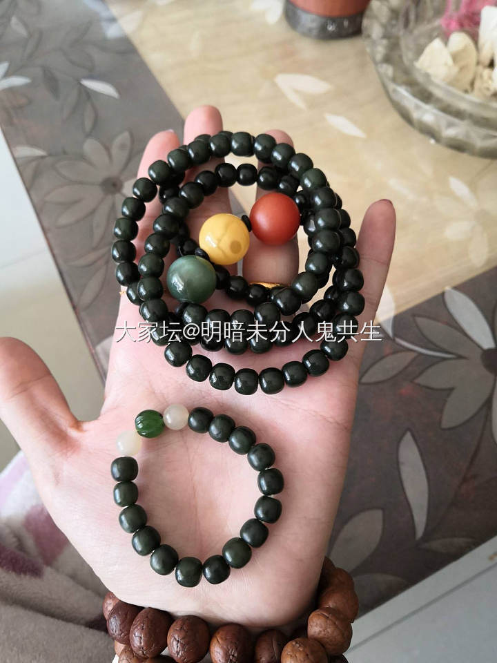 藕粉套装_手饰挂件和田玉