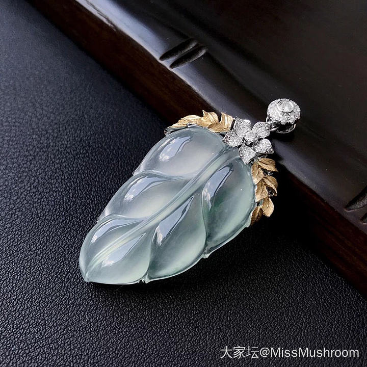 求翡翠叶子镶嵌款式_求款式翡翠镶嵌