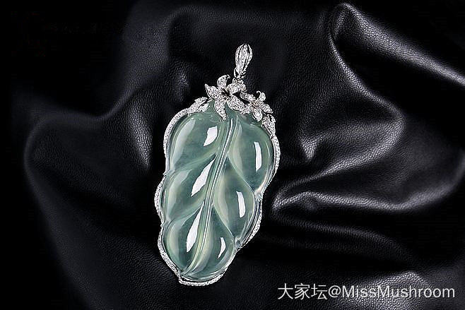求翡翠叶子镶嵌款式_求款式翡翠镶嵌