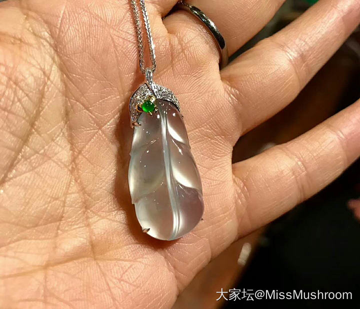 求翡翠叶子镶嵌款式_求款式翡翠镶嵌