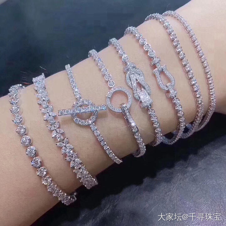 手链大合照💫💫_手饰千寻珠宝