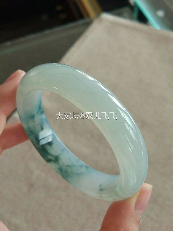 【双儿翡翠】优雅大方_手镯翡翠
