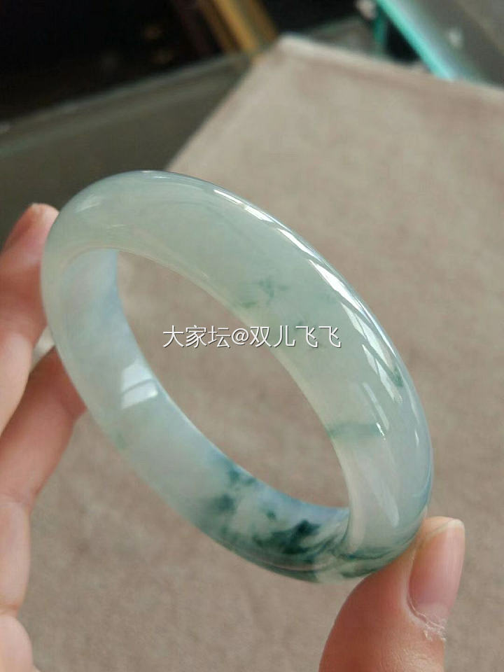 【双儿翡翠】优雅大方_手镯翡翠