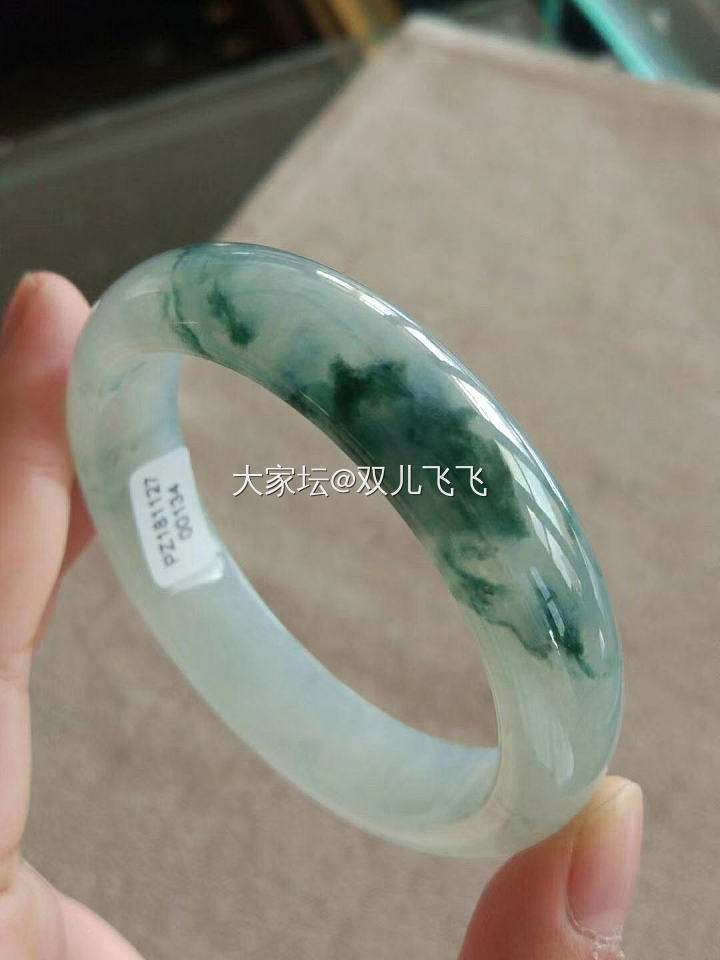 【双儿翡翠】优雅大方_手镯翡翠