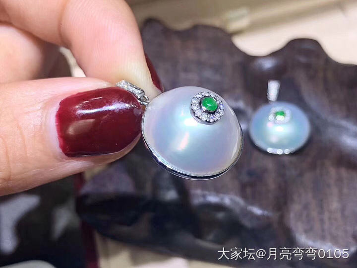 独特设计_设计海水珍珠