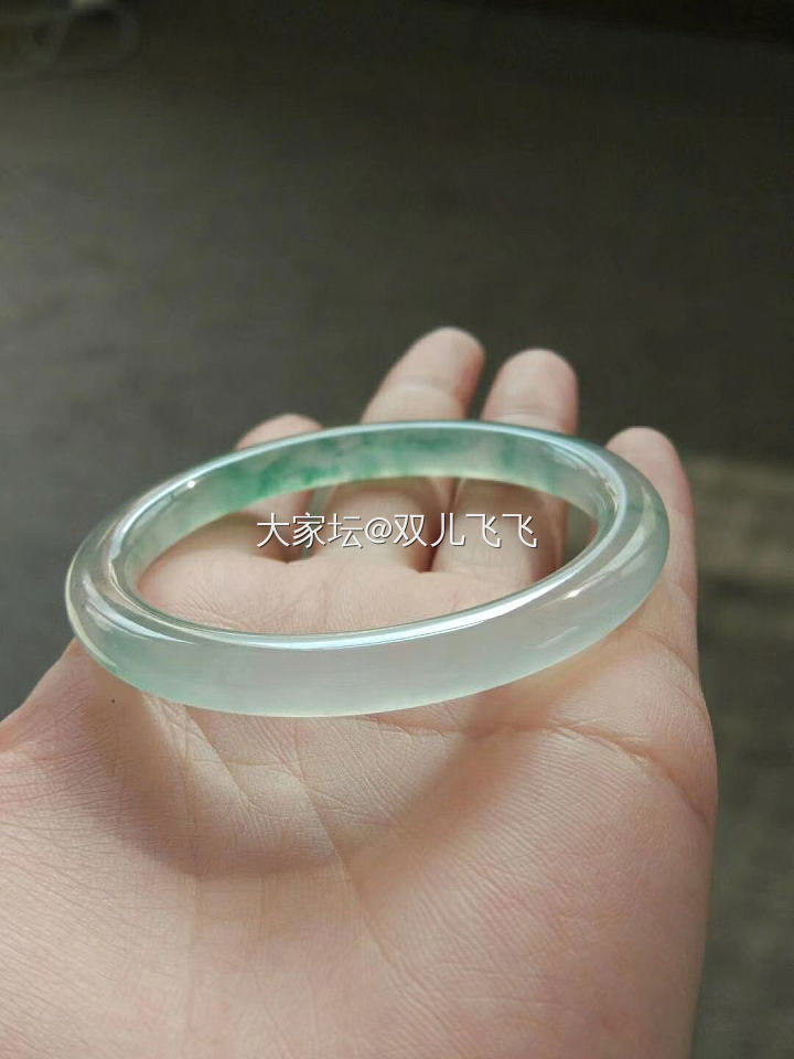 【双儿翡翠】高冰飘绿小圆条_翡翠