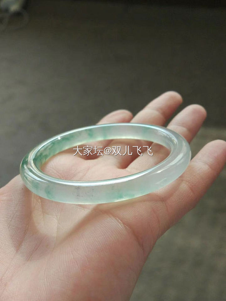 【双儿翡翠】高冰飘绿小圆条_翡翠