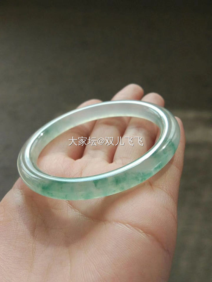 【双儿翡翠】高冰飘绿小圆条_翡翠