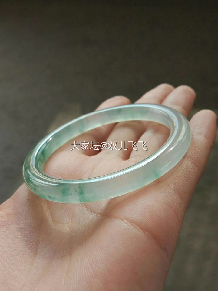 【双儿翡翠】高冰飘绿小圆条_翡翠