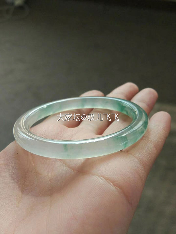 【双儿翡翠】高冰飘绿小圆条_翡翠