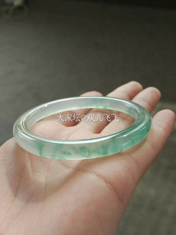 【双儿翡翠】高冰飘绿小圆条_翡翠