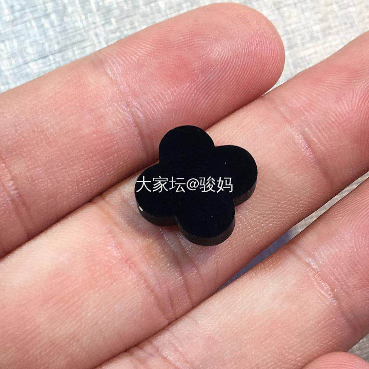 四叶草墨翠美美哒_吊坠翡翠