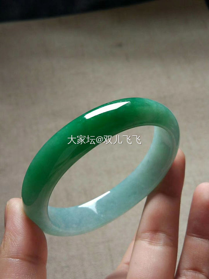 【双儿翡翠】辣绿贵妃_翡翠