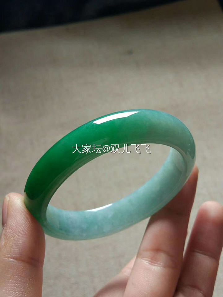 【双儿翡翠】辣绿贵妃_翡翠