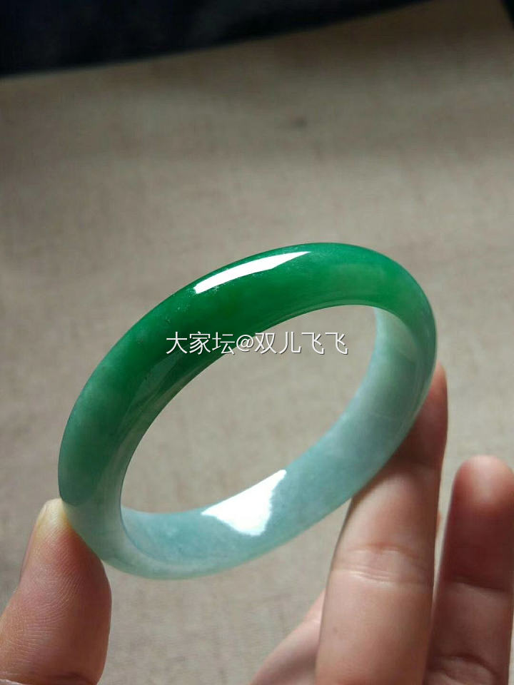 【双儿翡翠】辣绿贵妃_翡翠