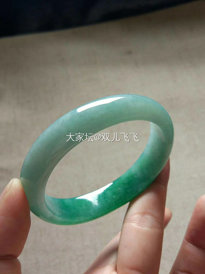 【双儿翡翠】辣绿贵妃_翡翠
