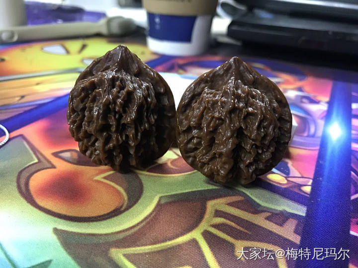 忘记是哪年入的官帽了，不知不觉已经这样了_核桃