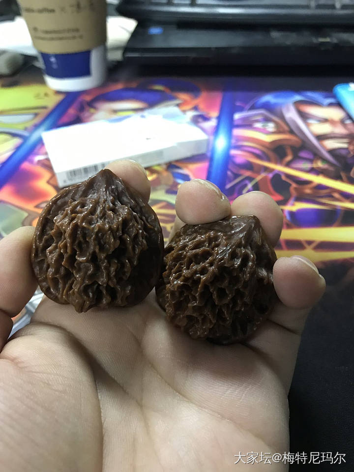 忘记是哪年入的官帽了，不知不觉已经这样了_核桃