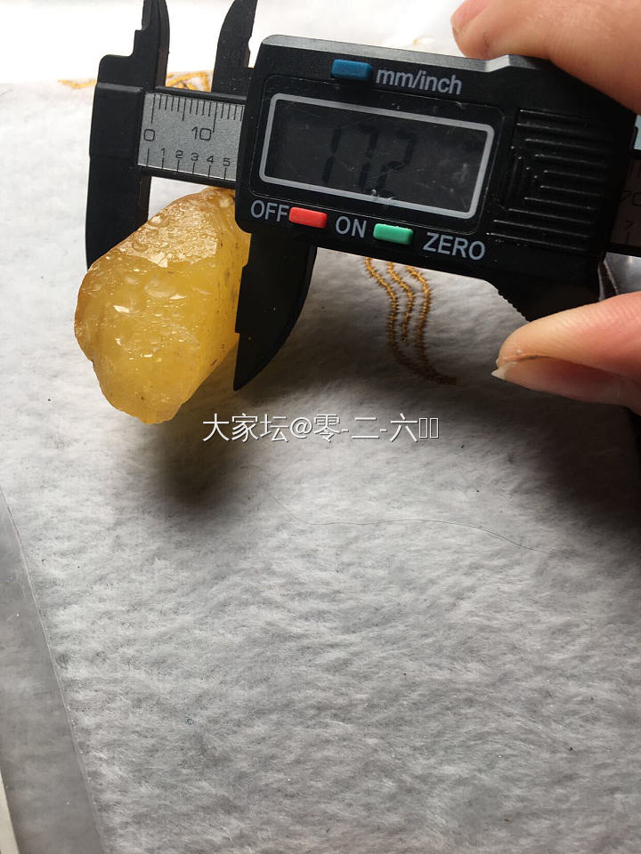 蜜蜡 自己做的 克价18 原石 大家帮我看看怎么样_原石琥珀蜜蜡