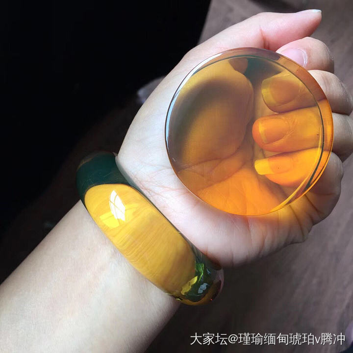琥珀温润，冬天到了..._琥珀