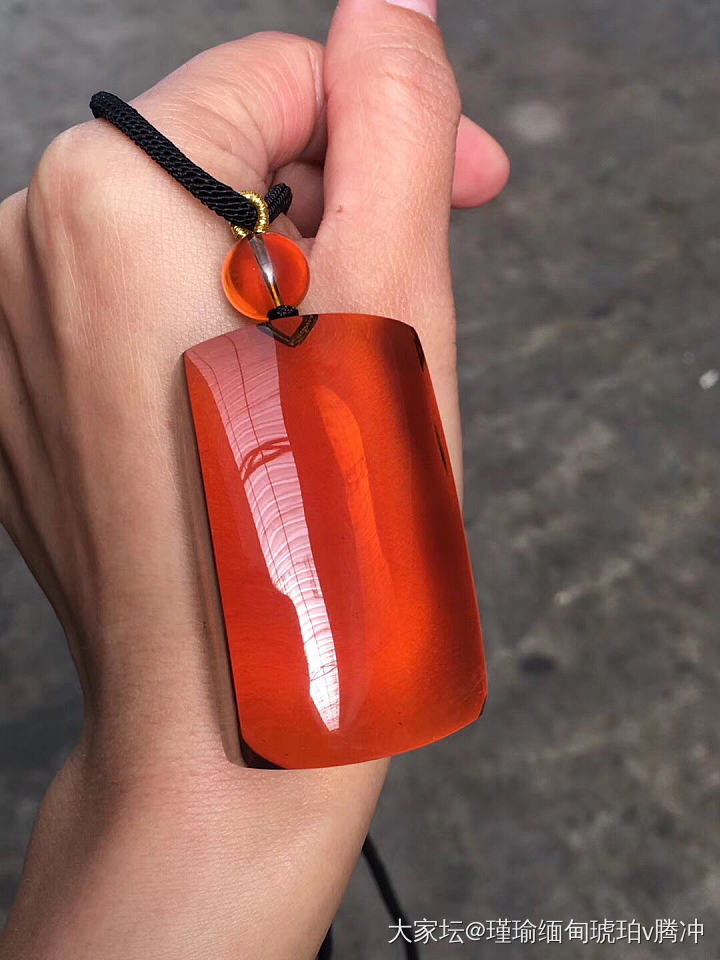 琥珀温润，冬天到了..._琥珀