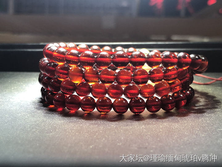 琥珀温润，冬天到了..._琥珀