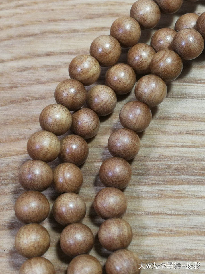 印度老山檀5*108_菩提子