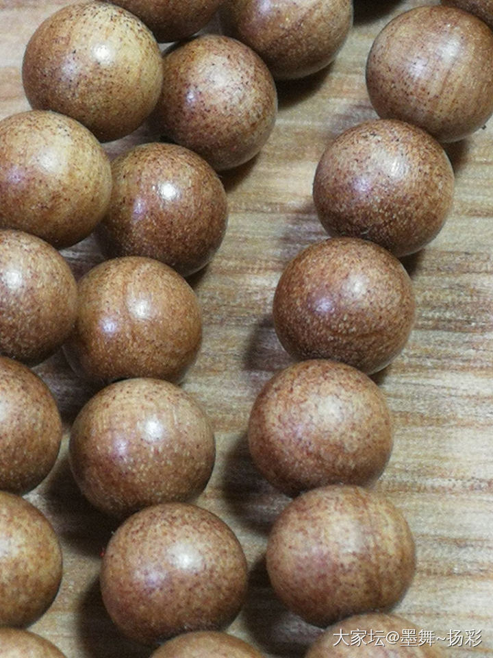 印度老山檀5*108_菩提子