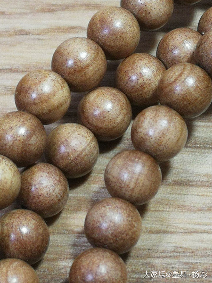 印度老山檀5*108_菩提子