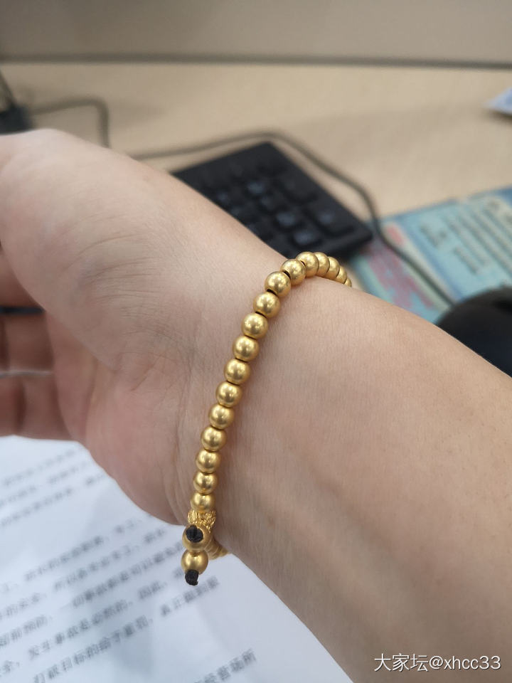 古法小金串_福利社翡翠手链金