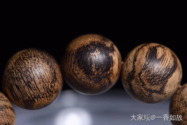 香承柬埔寨菩萨棋1.6手串_沉香珠串