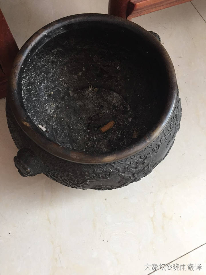 仿宣痰盂_铜器